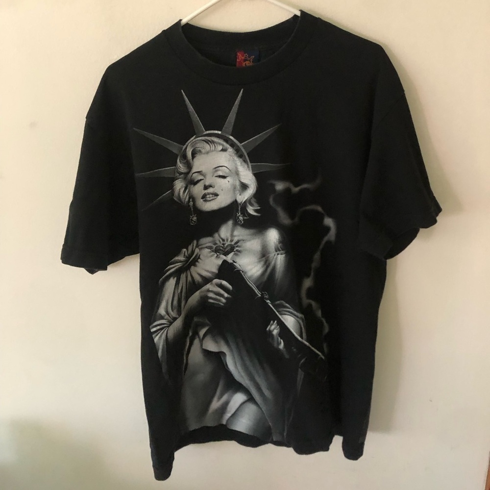 OG Abel Marilyn Tee Shirt